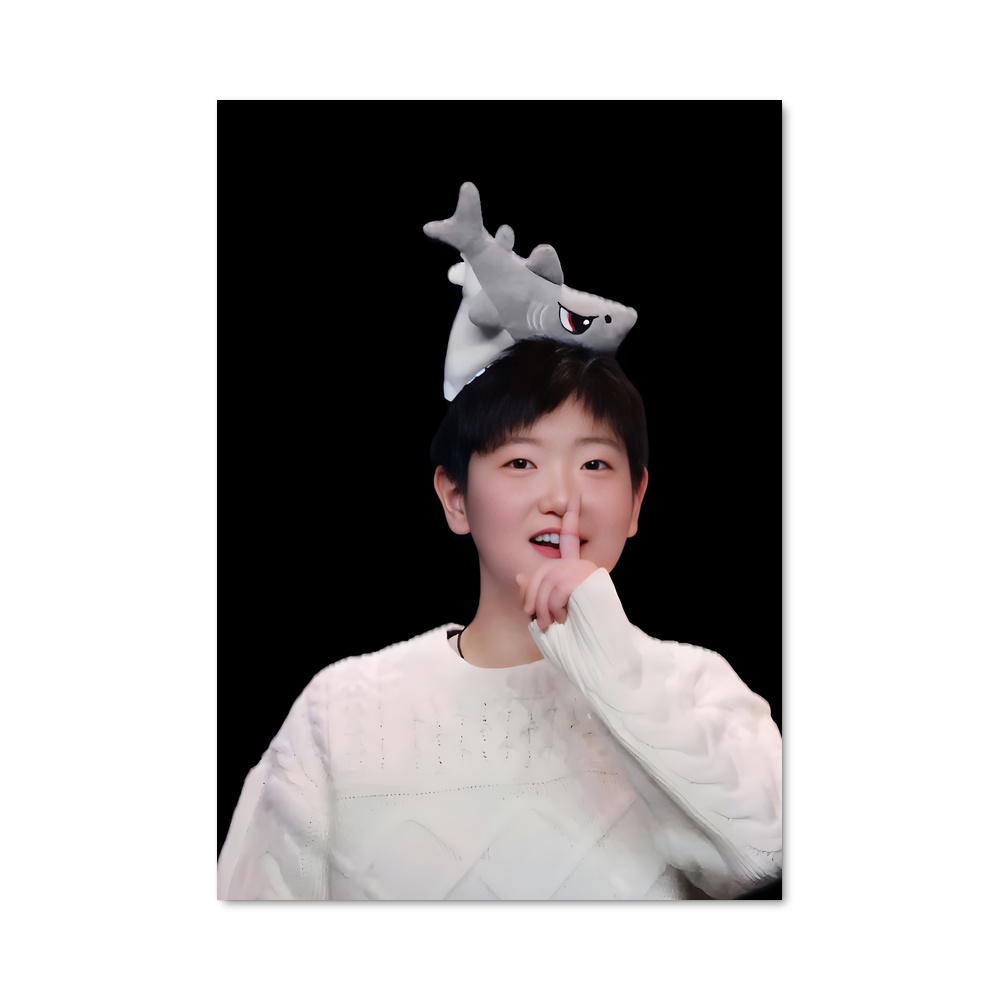 Poster Sun yingsha requin